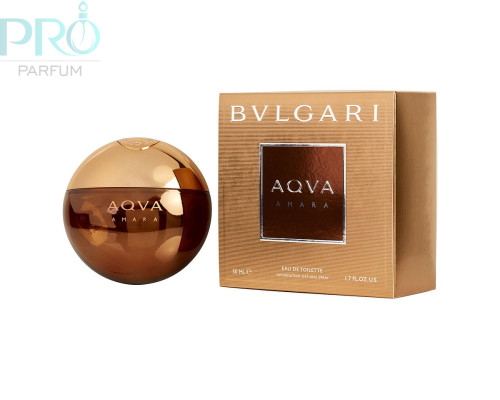 Оригинал Bvlgari Aqva Amara 50 ml edt TESTER