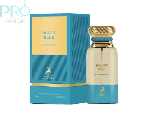 Оригинал Maison Alhambra Pacific Blue 80 ml edp