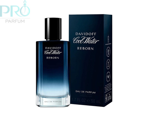 Оригинал Davidoff Cool Water Reborn For Men 50 ml edp