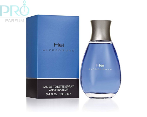 Оригинал Alfred Sung Hei Men 100 ml edt TESTER