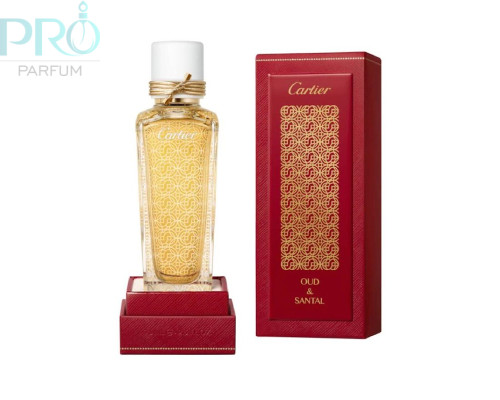Оригинал Cartier Oud & Santal 75 ml edp TESTER