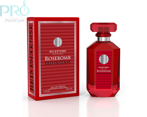 Оригинал Milestone Rosebomb Red Intense 100 ml edp