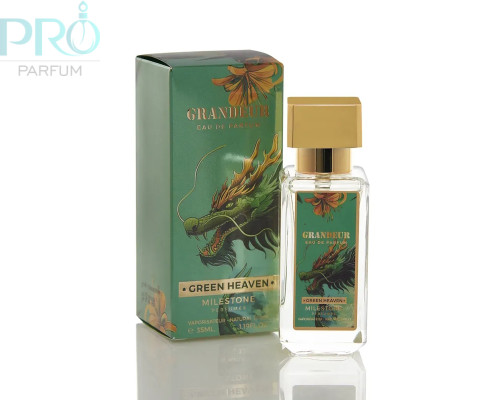 Оригинал Milestone Grandeur Green Heaven 35 ml edp