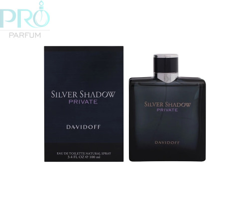 Оригинал Davidoff Silver Shadow Private 100 ml edt