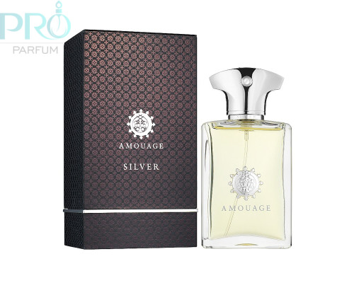 Оригинал Amouage Silver 100 ml edp TESTER