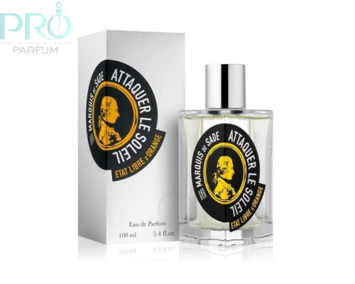 Оригинал Etat Libre D`Orange Attaquer Le Soleil Marquis De Sade 100 ml edp