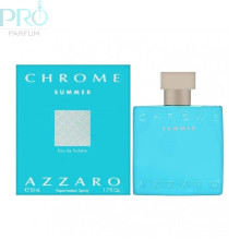 Оригинал Azzaro Chrome Summer 50 ml edt