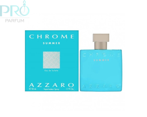 Оригинал Azzaro Chrome Summer 50 ml edt