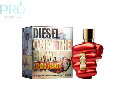 Оригинал Diesel Only The Brave Iron Man Limited Edition 75 ml edt