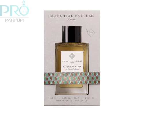Оригинал Essential Parfums Patchouli Mania отливант 10 ml с атомайзером