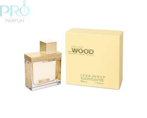 Оригинал Dsquared2 She Wood Golden Light Wood 50 ml edp