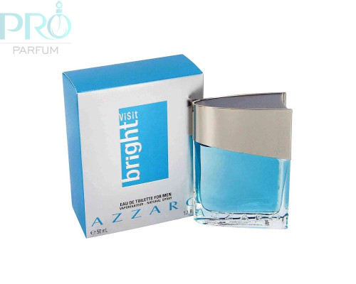 Оригинал Azzaro Visit Bright 50 ml edt TESTER