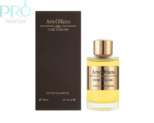 Оригинал ArteOlfatto Cuir Sublime 100 ml extrait de parfum