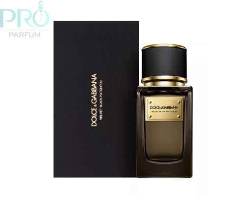Оригинал Dolce & Gabbana Velvet Black Patchouli 50 ml edp