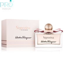 Оригинал Salvatore Ferragamo SIGNORINA Eau De Parfume For Women 100 ml edp TESTER