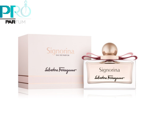 Оригинал Salvatore Ferragamo SIGNORINA Eau De Parfume For Women 100 ml edp TESTER