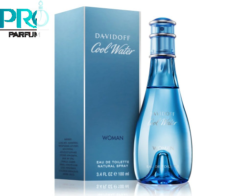 Оригинал Davidoff COOL WATER For Women 100 ml edt