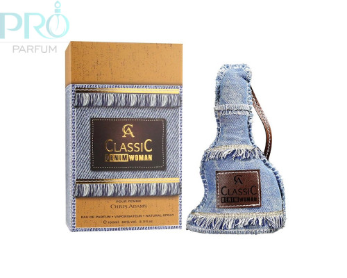 Оригинал Chris Adams CA Classic Denim Woman 100 ml edp