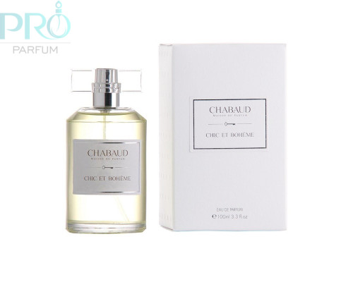 Оригинал Chabaud Chic Et Boheme 100 ml edp