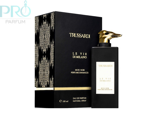 Оригинал Trussardi Le Vie Di Milano Musc Noire Perfume Enhancer 100 ml edp