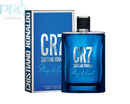 Оригинал Cristiano Ronaldo CR7 Play It Cool 100 ml edt TESTER