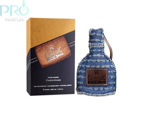 Оригинал Chris Adams Classic Denim Man 100 ml edp