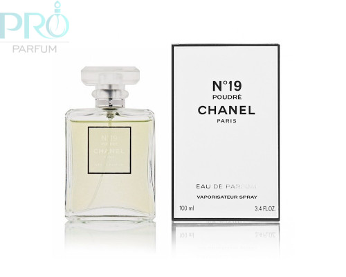 Оригинал Chanel №19 Poudre 100 ml edp TESTER