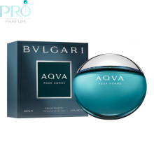 Оригинал Bvlgari Aqva Pour Homme отливант 2 ml с атомайзером