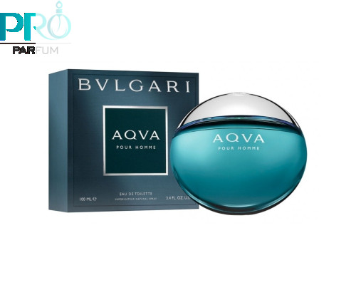 Оригинал Bvlgari Aqva Pour Homme отливант 10 ml с атомайзером