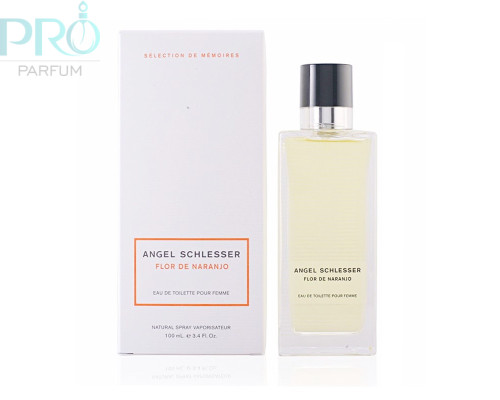 Оригинал Angel Schlesser Flor De Naranjo 100 ml edt TESTER