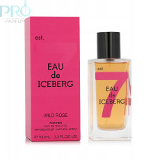 Оригинал Iceberg Eau De Iceberg 74 Wild Rose 100 ml edt