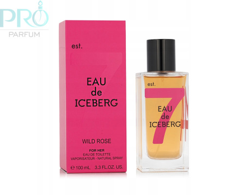 Оригинал Iceberg Eau De Iceberg 74 Wild Rose 100 ml edt
