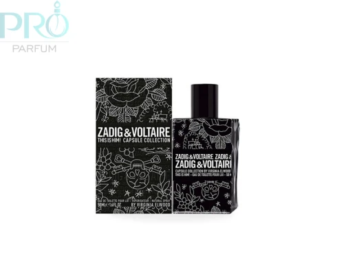 Оригинал Zadig & Voltaire This Is Him! Capsule Collection 100 ml edt TESTER