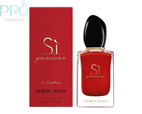 Оригинал Giorgio Armani SI PASSIONE For Women 100 ml edp