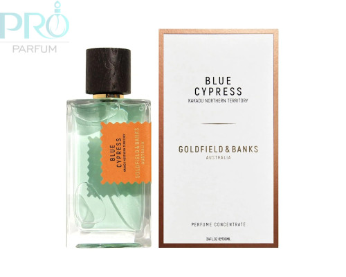 Оригинал Goldfield & Banks Blue Cypress 100 ml perfume concentrate