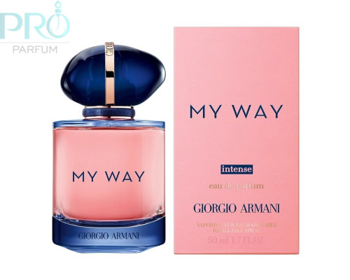 Оригинал Giorgio Armani My Way Intense отливант 10 ml с атомайзером