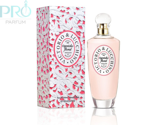 Оригинал victorio & lucchino floral rosas 100 ml edt TESTER