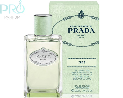 Оригинал Prada INFUSION D`IRIS For Women 100 ml edp