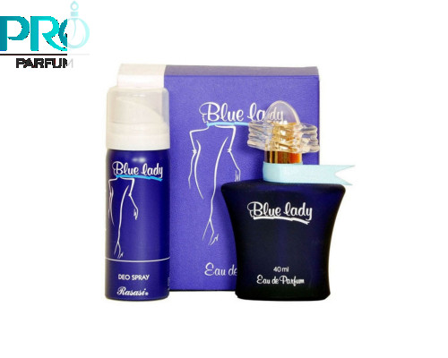 Оригинал Rasasi Blue Lady Set set (edP 40 ml + 50 ml Deo)