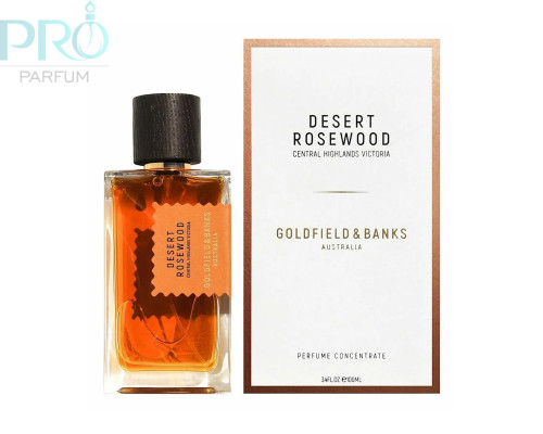 Оригинал Goldfield & Banks Desert Rosewood 100 ml perfume concentrate