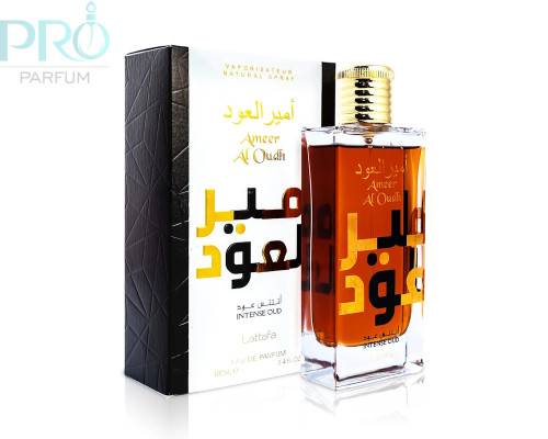 Оригинал Lattafa Ameer Al Oudh Intense Oud 100 ml edp