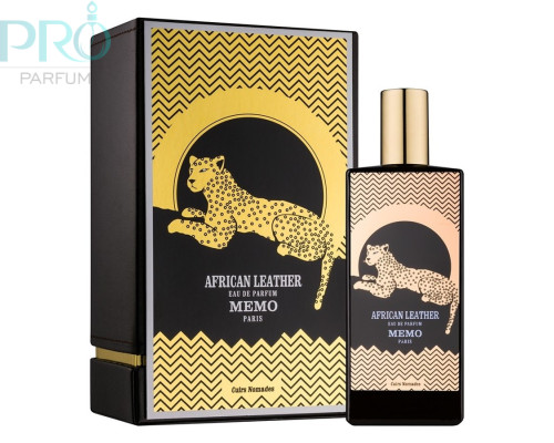 Оригинал Memo AFRICAN LEATHER Unisex отливант 2 ml с атомайзером