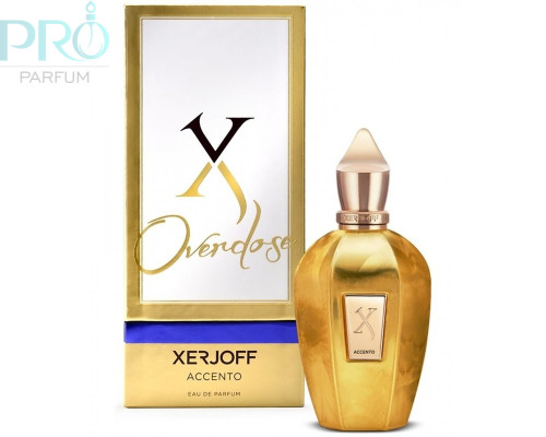 Оригинал Xerjoff V Accento Overdose Unisex отливант 20 ml с атомайзером