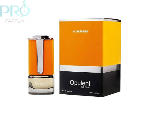 Оригинал Al Haramain Opulent Saffron 100 ml edp