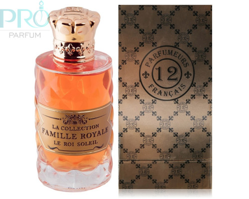 Оригинал 12 Parfumeurs Francais Le Roi Soleil extrait de parfum 100 ml