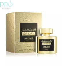 Оригинал Lattafa Confidential Private Gold 100 ml edp