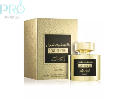 Оригинал Lattafa Confidential Private Gold 100 ml edp