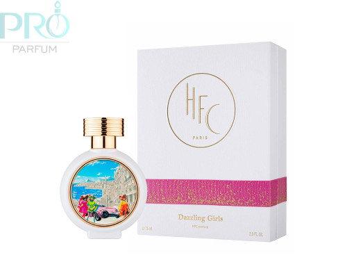 Оригинал H.F.C Paris Dazzling Girls 2Ml Отливант отливант 5 ml с атомайзером