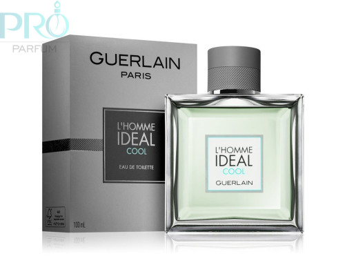 Оригинал Guerlain L`Homme Ideal Cool 100 ml edt TESTER