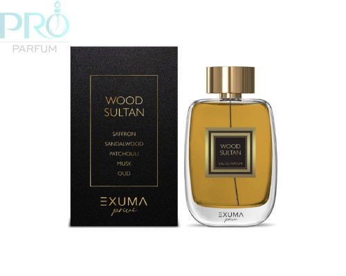 Оригинал Exuma Wood Sultan 100 ml edp